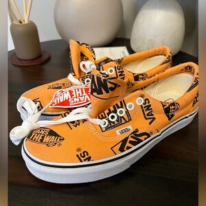 Vans Peachy Orange Brand New